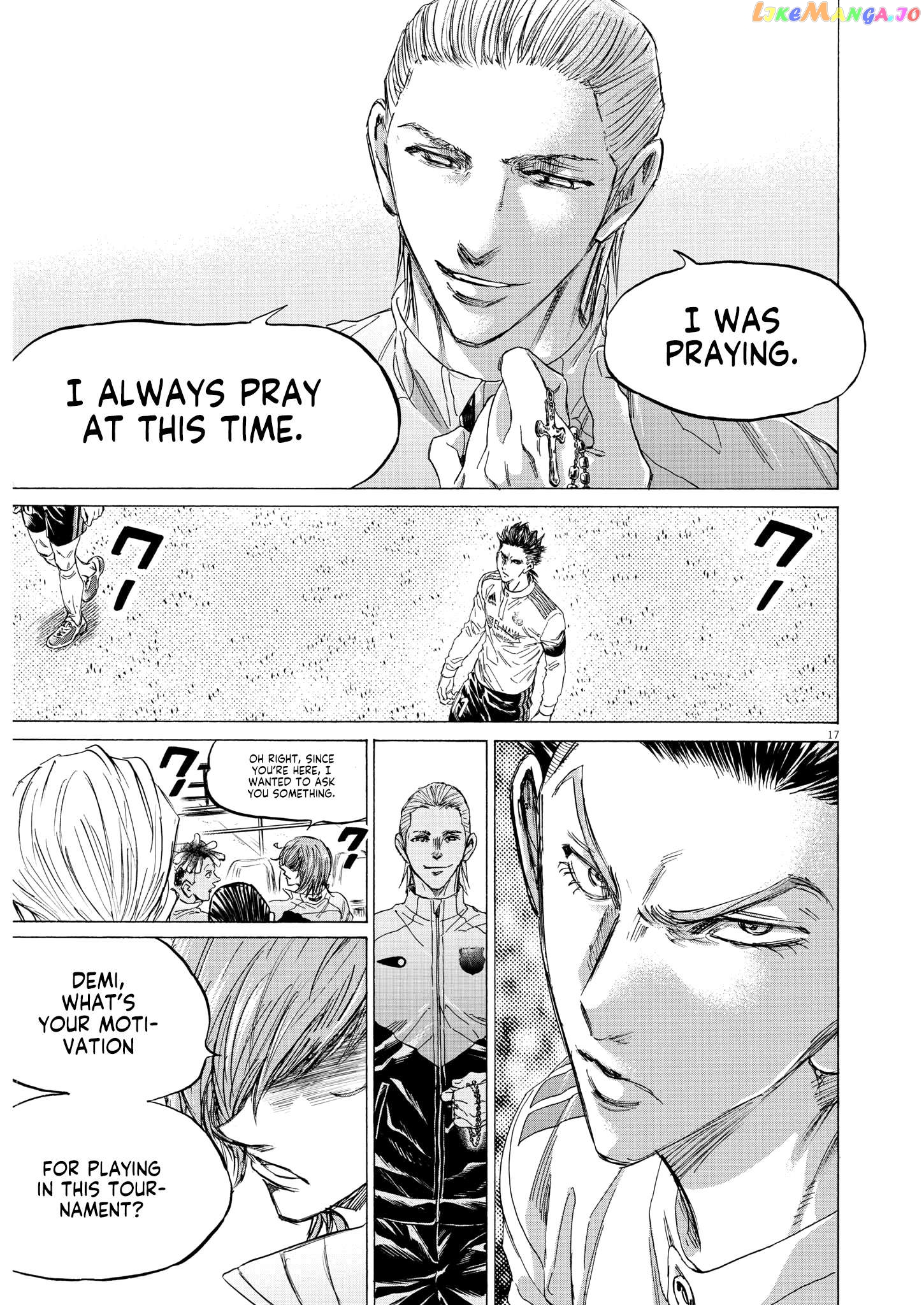 Ao Ashi, Chapter 345 image 16
